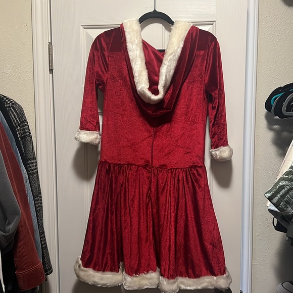 Mrs. Clause Dress - Picture 2 of 5